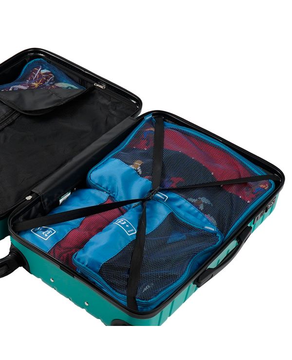 Mala de Viagem Dynasty Média 23kg ABS Rodas 360