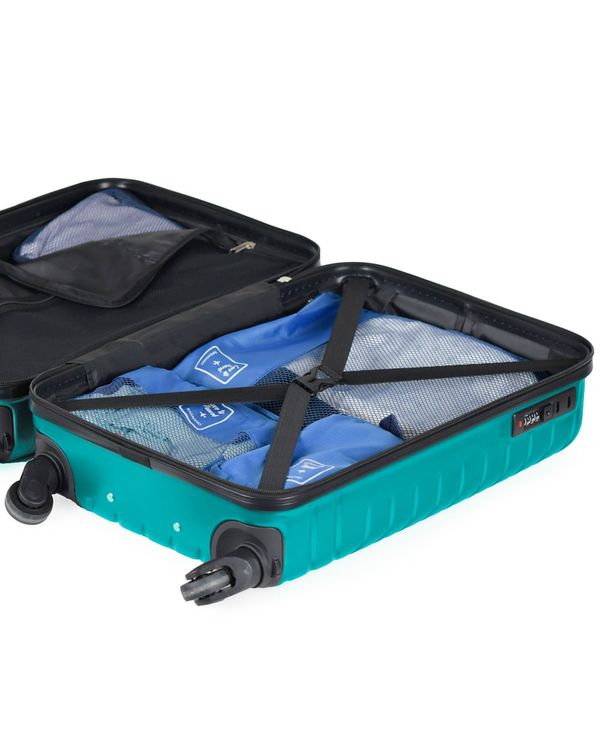 Conjunto Malas de Viagem Dynasty P, M e G ABS Rodas 360