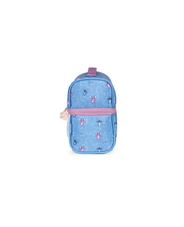 Kit Mochila Temático Tropical com Mochila de Rodinhas + Lancheira + Estojo