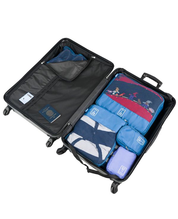 Mala de Viagem Dynasty Grande 32kg ABS Rodas 360