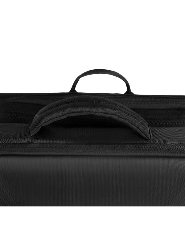 Mochila de Viagem Grande Expansível Preta