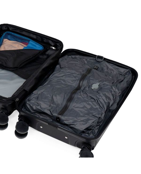 Kit Mala de Bordo 10 Kg Preta + Bomba de Sucção Elétrica Portátil