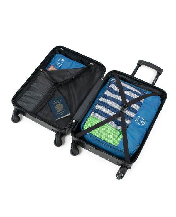 Mala de Viagem Dynasty Bordo 10kg ABS Rodas 360