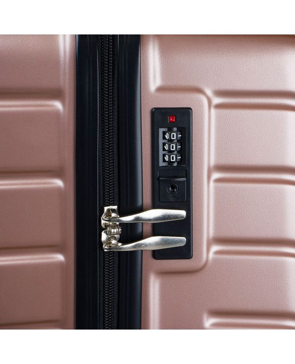 Mala de Viagem Dynasty Grande 32kg ABS Rodas 360