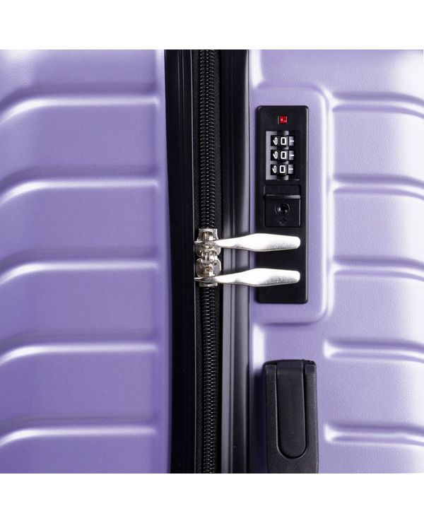 Mala de Viagem Dynasty Grande 32kg ABS Rodas 360