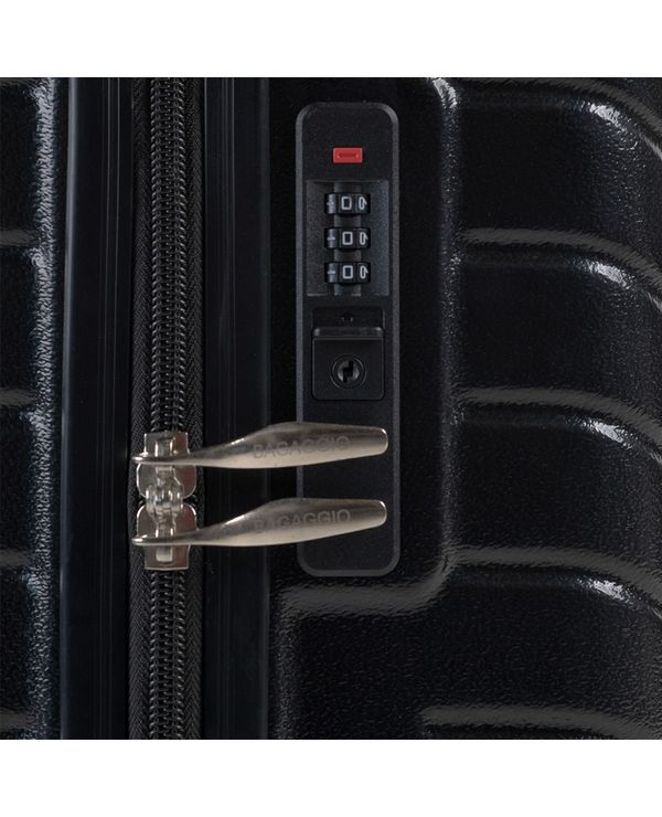 Conjunto Malas de Viagem Dynasty P, M e G ABS Rodas 360