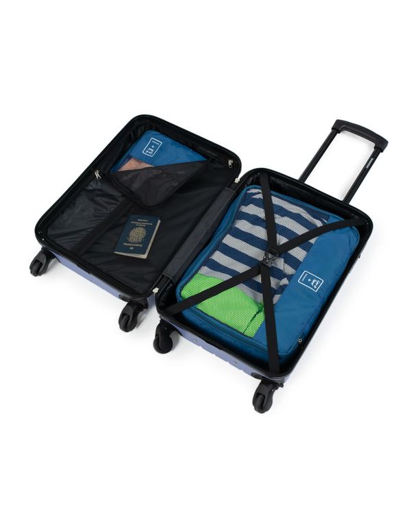 Mala de Viagem Dynasty Bordo 10kg ABS Rodas 360