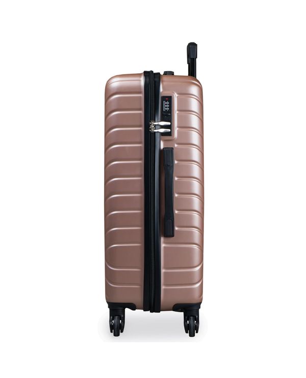 Mala de Viagem Dynasty Média 23kg ABS Rodas 360