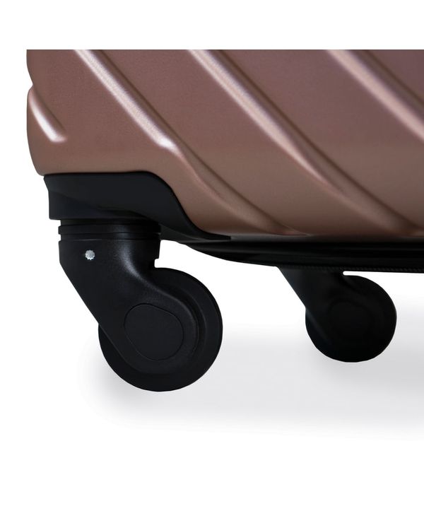 Mala de Viagem Dynasty Média 23kg ABS Rodas 360