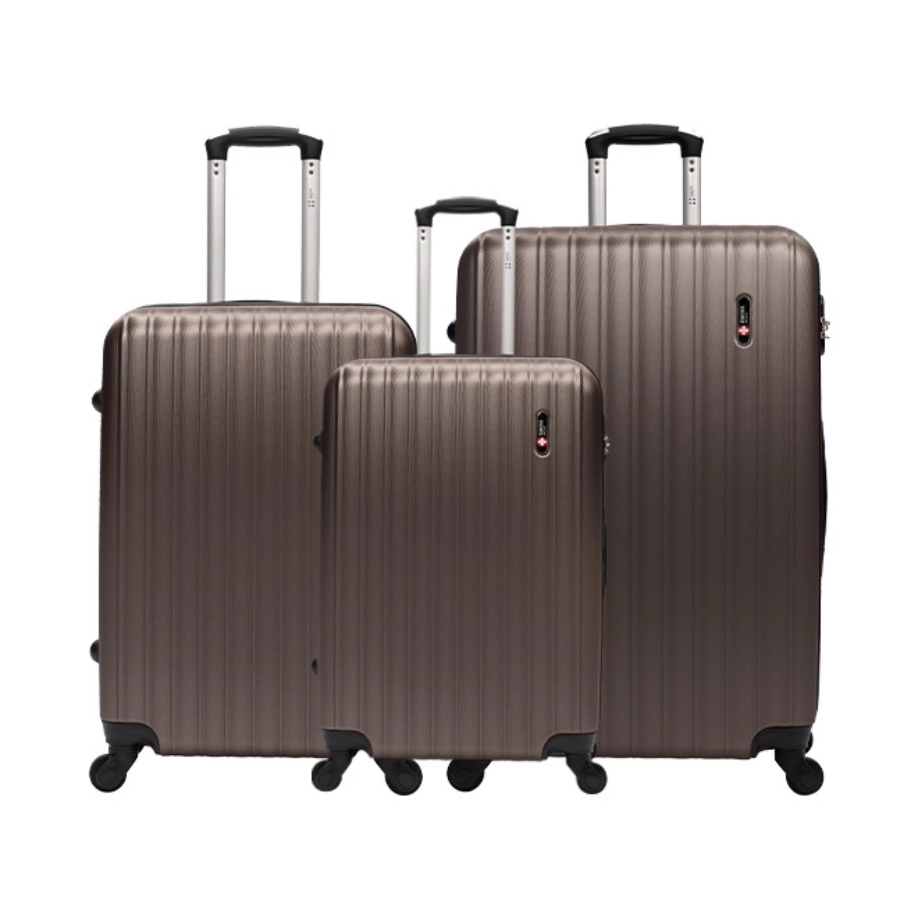 Conjunto de Malas P M G para Viagem Internacional