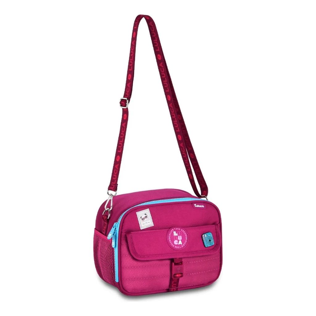 Mochila Luluca 2026 com Mochila de Rodinhas + Lancheira Térmica + Estojo