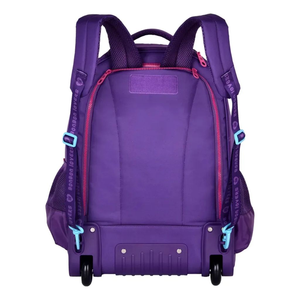 Mochila Fashion Lovers 2026 com Mochila de Rodinhas + Lancheira Térmica + Estojo