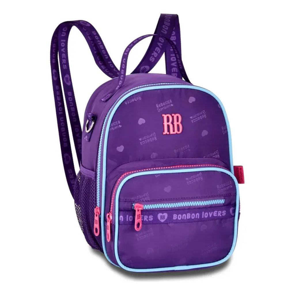 Mochila Fashion Lovers 2026 com Mochila de Rodinhas + Lancheira Térmica + Estojo