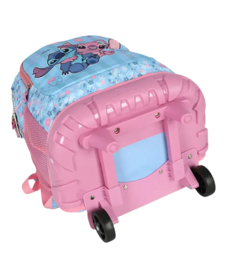 Kit Mochila Temático Tropical com Mochila de Rodinhas + Lancheira + Estojo