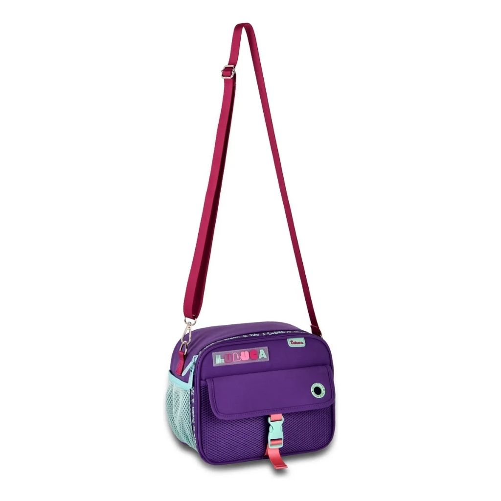 Mochila Luluca 2026 com Mochila de Rodinhas + Lancheira Térmica + Estojo
