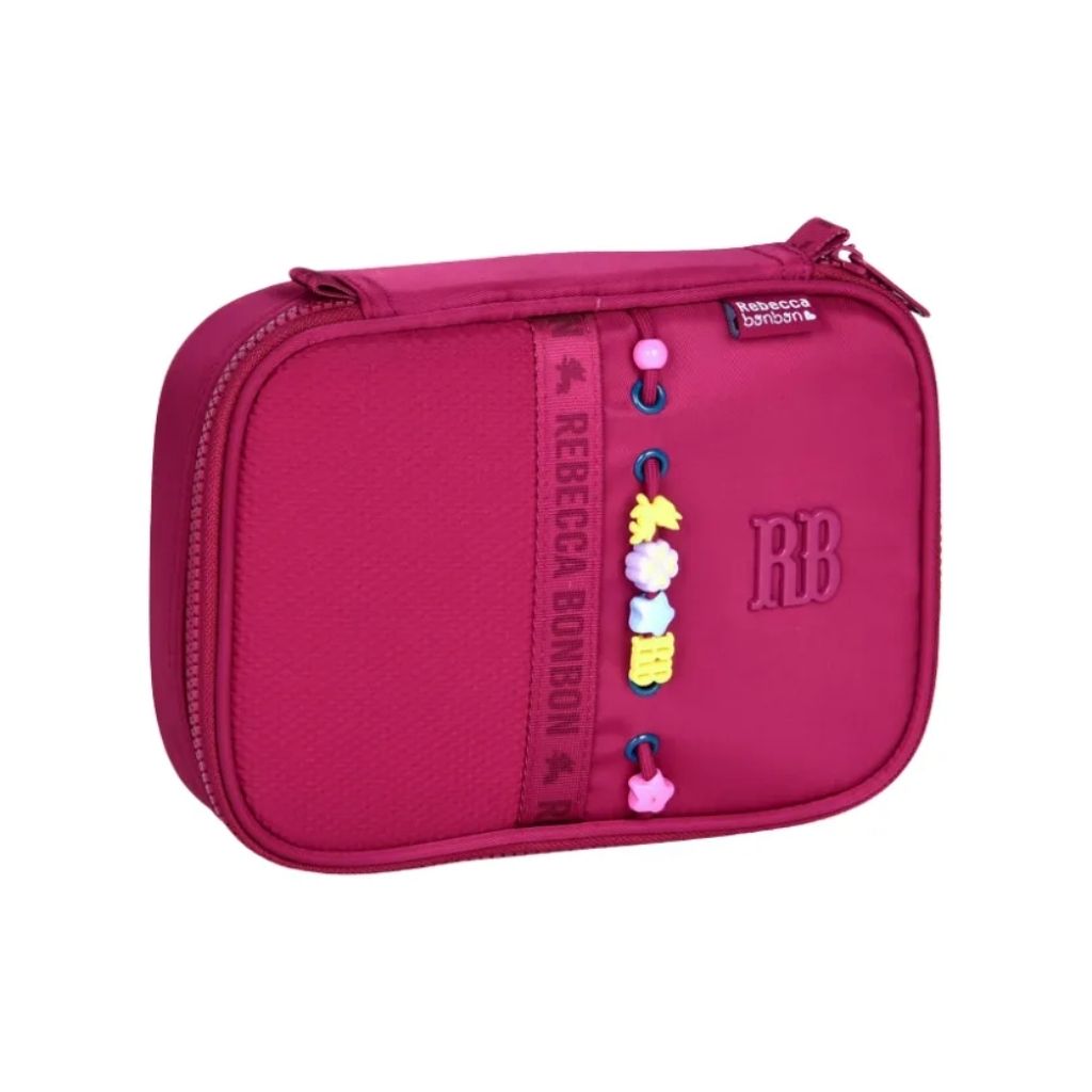 Mochila Fashion Lovers 2026 com Mochila de Rodinhas + Lancheira Térmica + Estojo