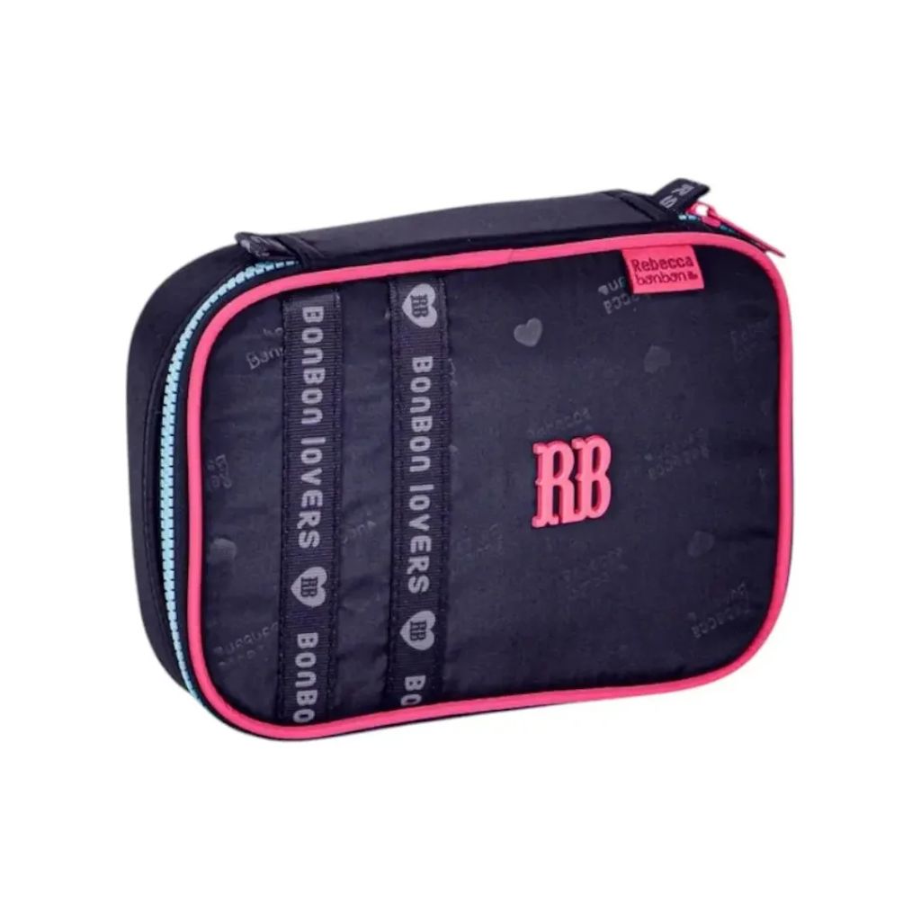 Mochila Fashion Lovers 2026 com Mochila de Rodinhas + Lancheira Térmica + Estojo