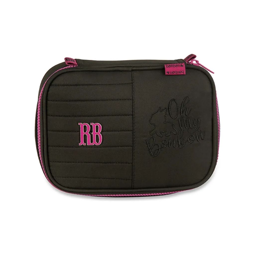 Kit Mochila Fashion 2026 com Mochila + Lancheira Térmica + Estojo