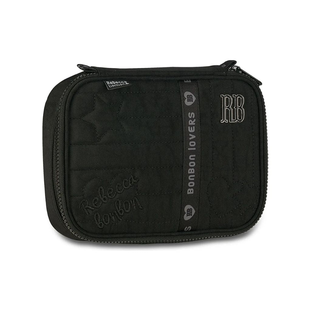 Kit Mochila Fashion 2026 com Mochila + Lancheira Térmica + Estojo