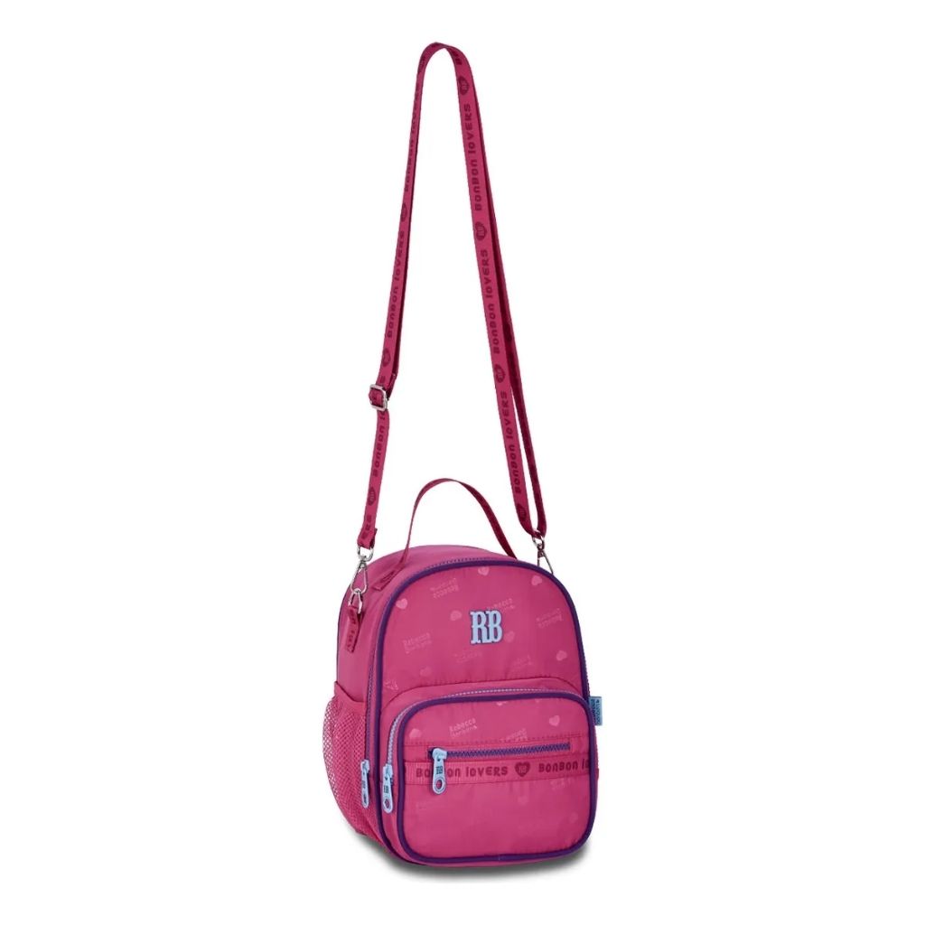 Kit Mochila Fashion 2026 com Mochila + Lancheira Térmica + Estojo