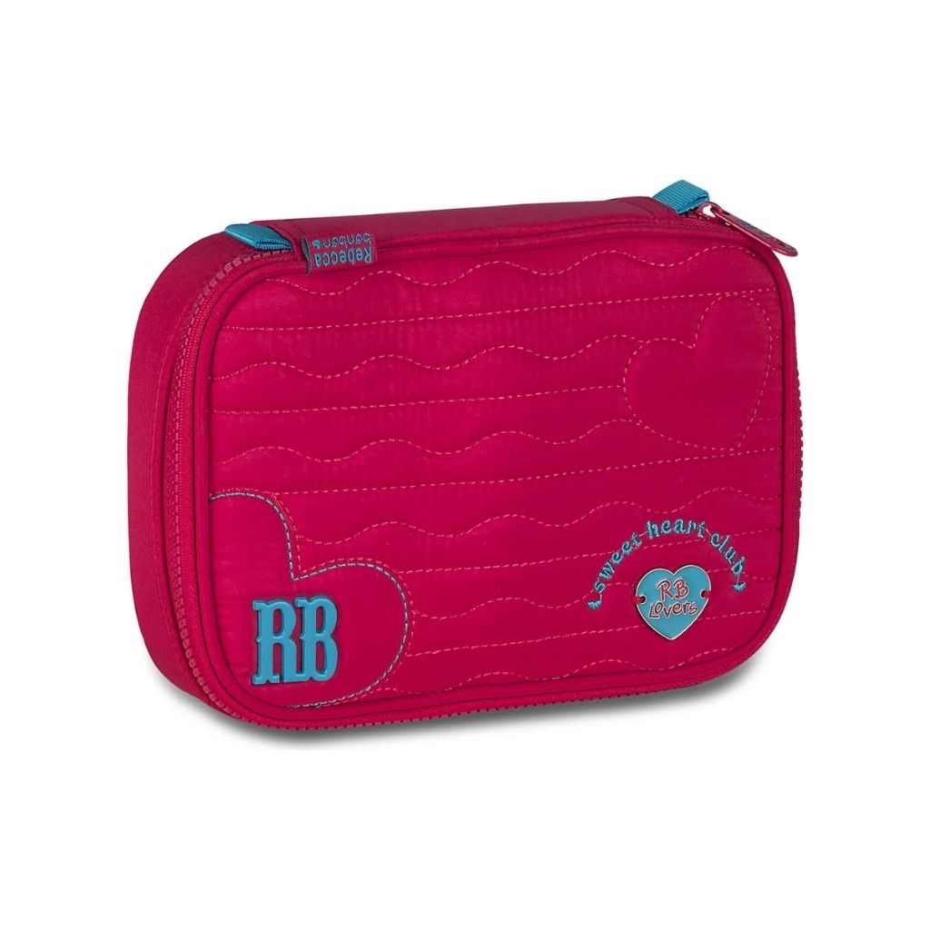 Kit Mochila Fashion 2026 com Mochila + Lancheira Térmica + Estojo