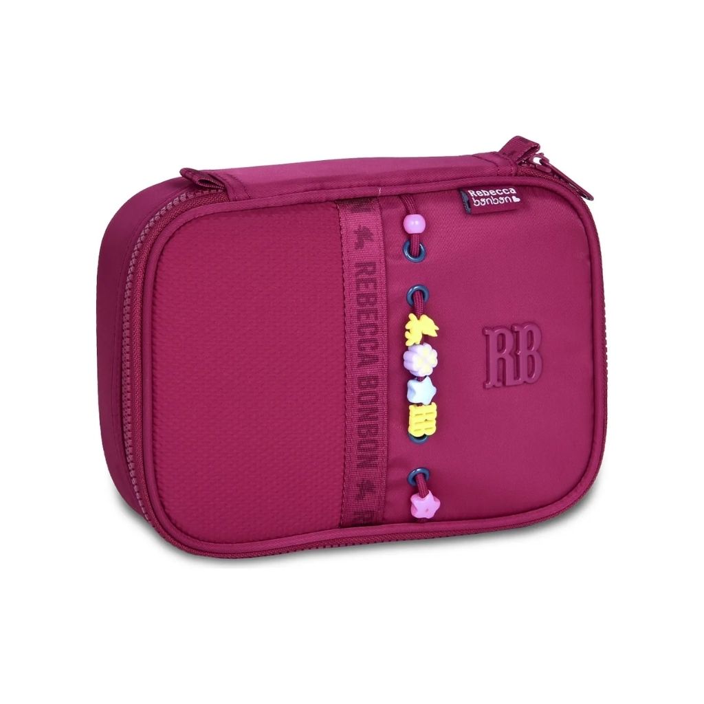 Kit Mochila Fashion 2026 com Mochila + Lancheira Térmica + Estojo