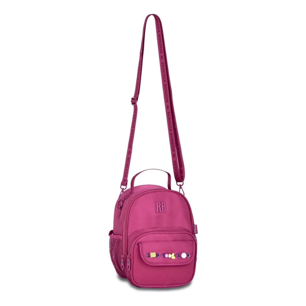 Kit Mochila Fashion 2026 com Mochila + Lancheira Térmica + Estojo