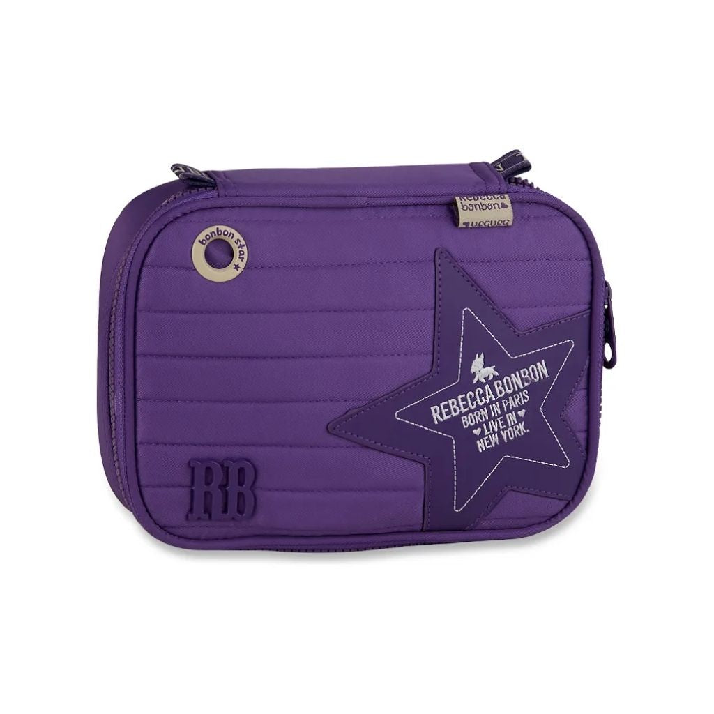 Kit Mochila Fashion 2026 com Mochila + Lancheira Térmica + Estojo