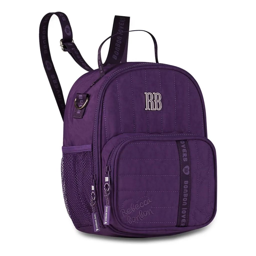 Kit Mochila Fashion 2026 com Mochila + Lancheira Térmica + Estojo