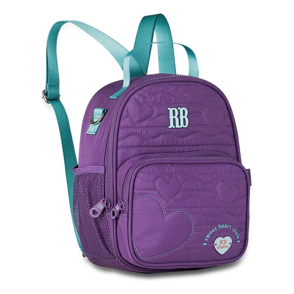 Kit Mochila Fashion 2026 com Mochila + Lancheira Térmica + Estojo