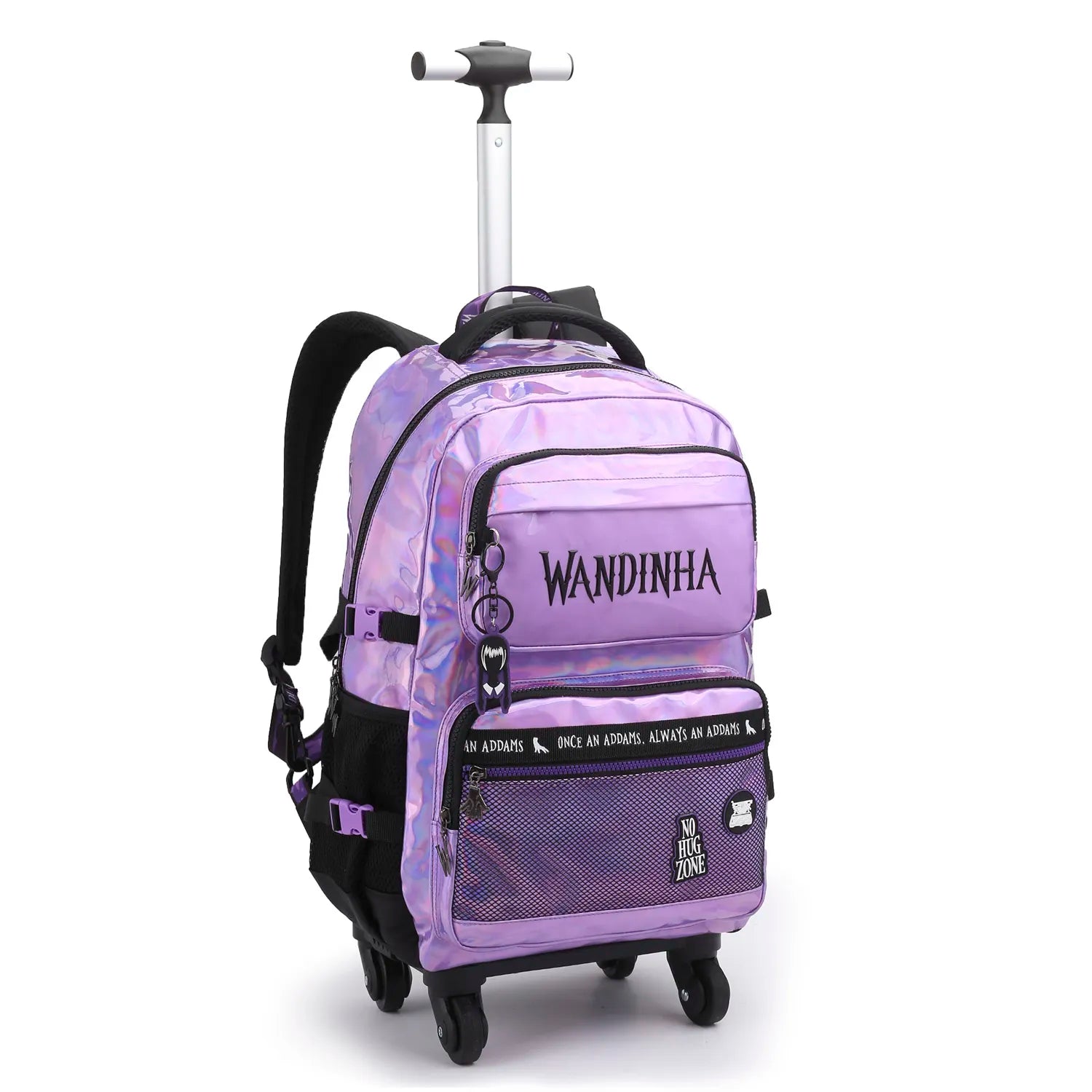 Kit Mochila Estilo Dark com Mochila + Lancheira Térmica + Estojo