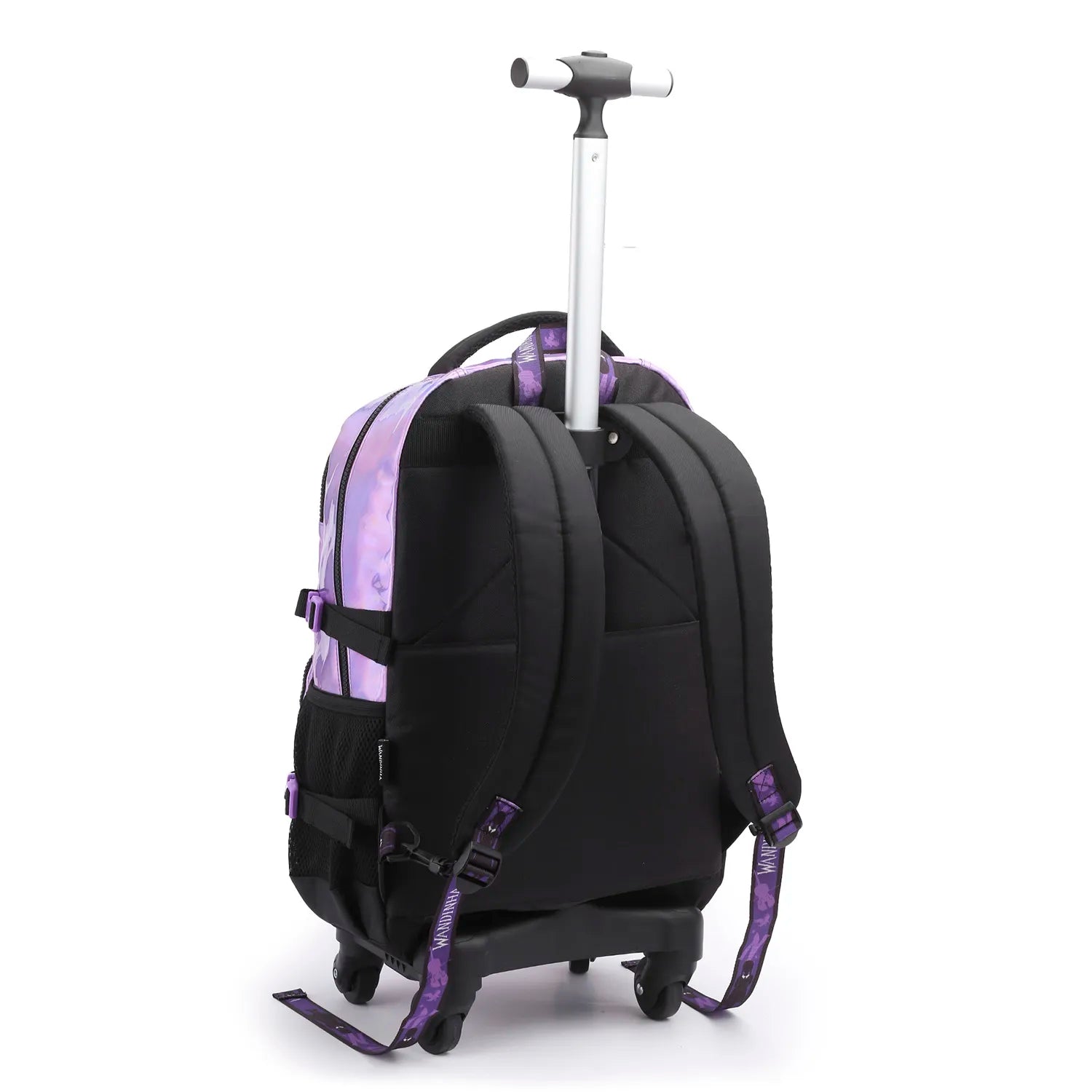 Kit Mochila Estilo Dark com Mochila + Lancheira Térmica + Estojo