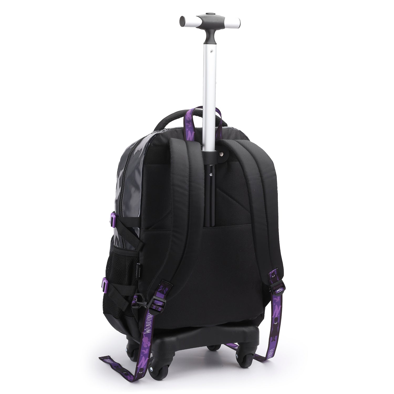 Kit Mochila Estilo Dark com Mochila + Lancheira Térmica + Estojo