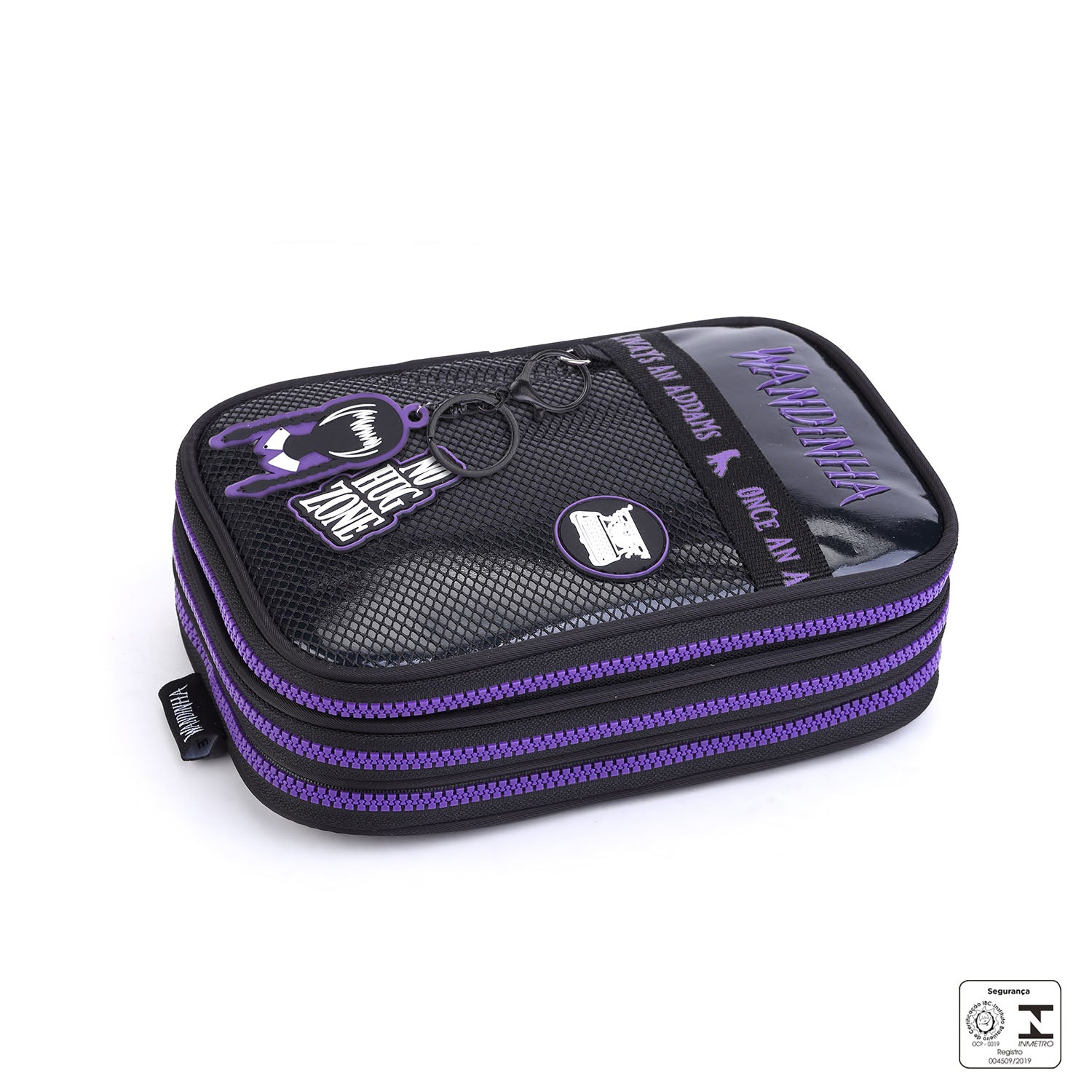 Kit Mochila Estilo Dark com Mochila + Lancheira Térmica + Estojo