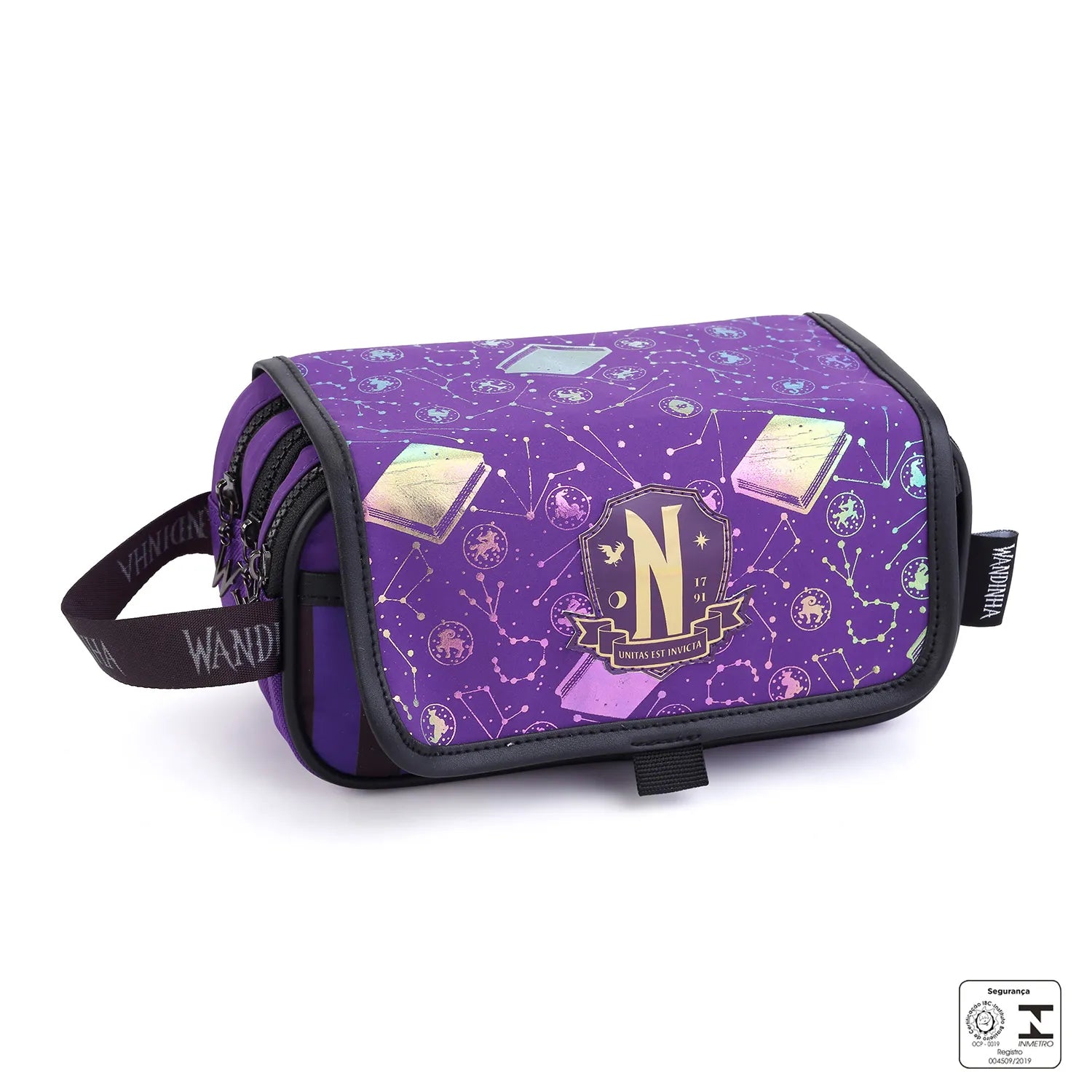 Kit Mochila Estilo Dark com Mochila + Lancheira Térmica + Estojo