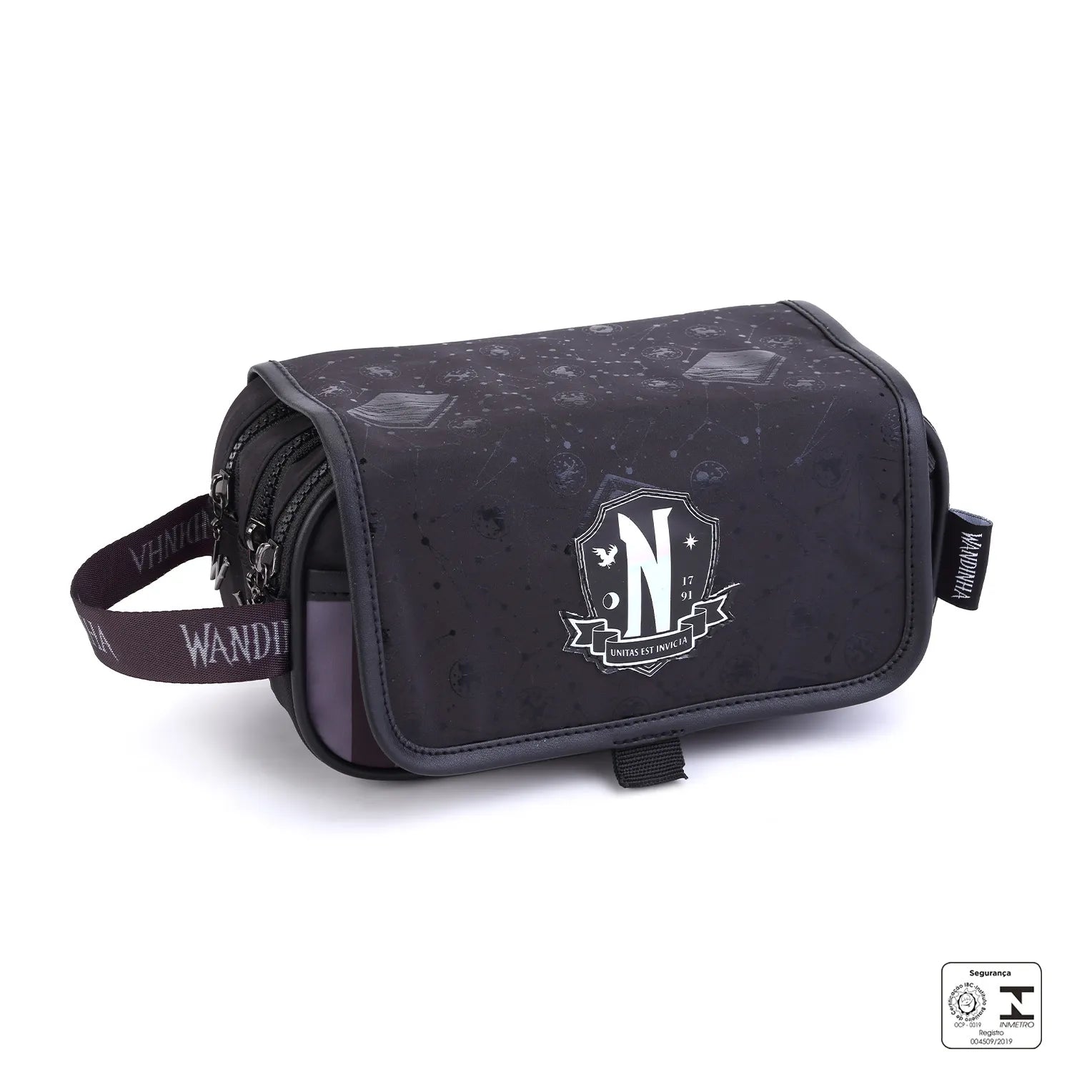 Kit Mochila Estilo Dark com Mochila + Lancheira Térmica + Estojo