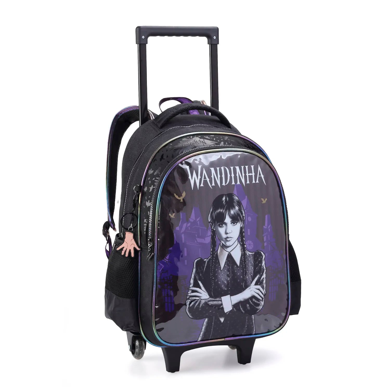 Kit Mochila Estilo Dark com Mochila + Lancheira Térmica + Estojo