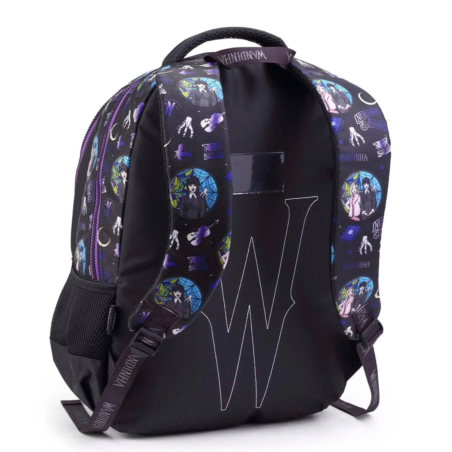 Kit Mochila Estilo Dark com Mochila + Lancheira Térmica + Estojo