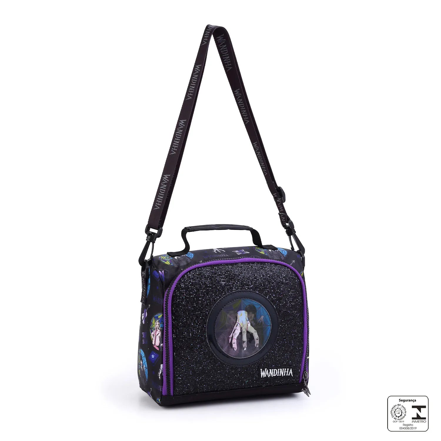 Kit Mochila Estilo Dark com Mochila + Lancheira Térmica + Estojo