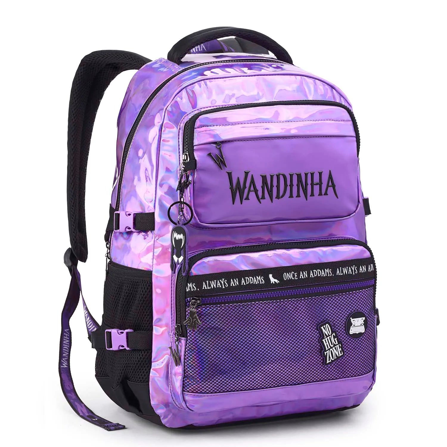 Kit Mochila Estilo Dark com Mochila + Lancheira Térmica + Estojo