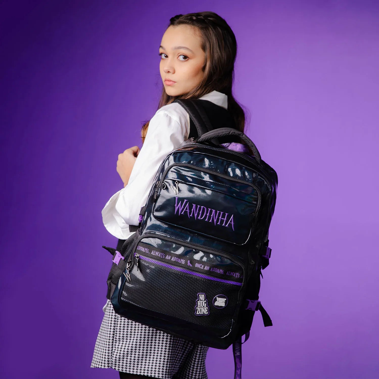 Kit Mochila Estilo Dark com Mochila + Lancheira Térmica + Estojo