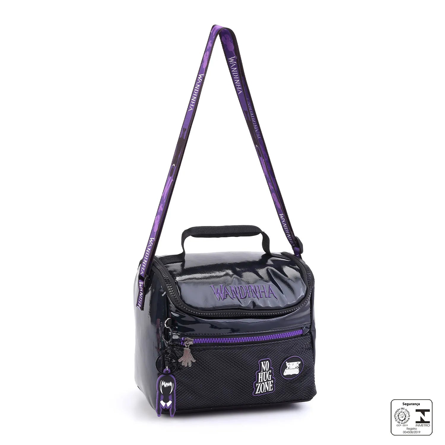 Kit Mochila Estilo Dark com Mochila + Lancheira Térmica + Estojo