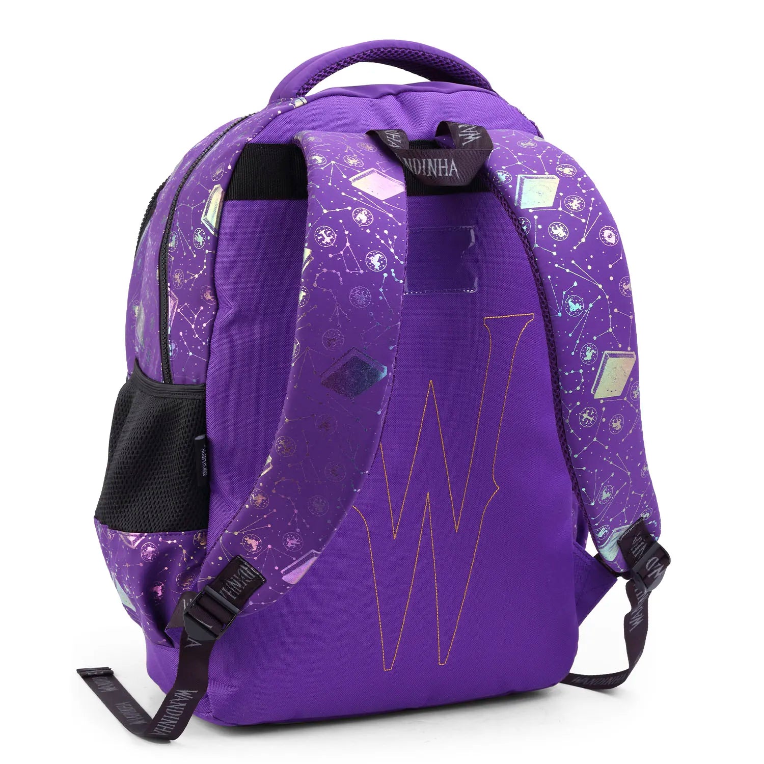 Kit Mochila Estilo Dark com Mochila + Lancheira Térmica + Estojo