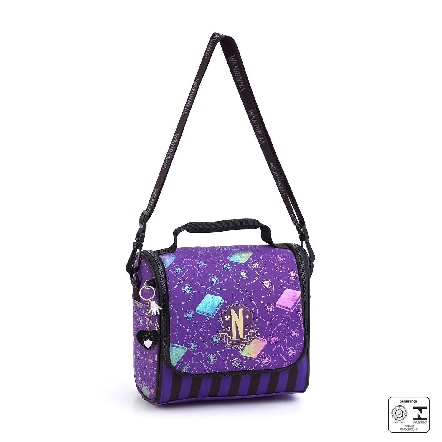 Kit Mochila Estilo Dark com Mochila + Lancheira Térmica + Estojo