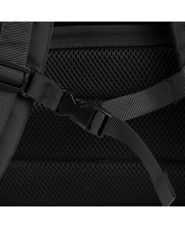 Mochila de Viagem Grande Expansível Preta