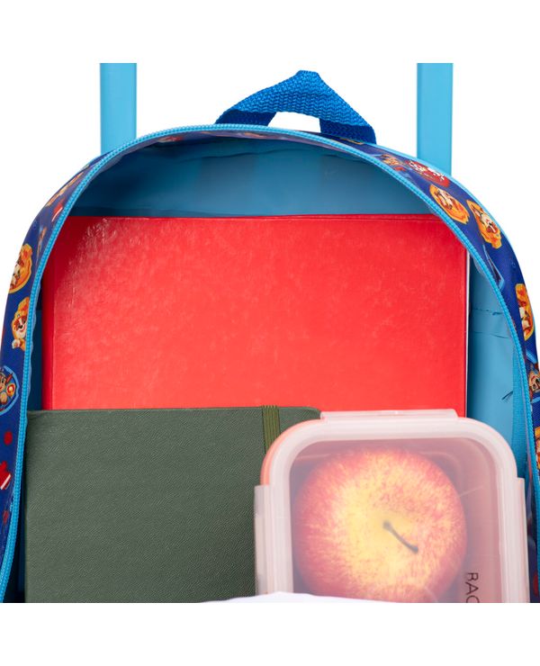 Kit Mochila Temático Aventura com Mochila de Rodinhas + Lancheira + Estojo