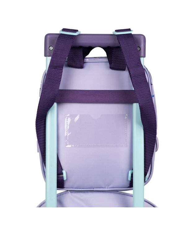 Kit Mochila Temático com Mochila de Rodinhas + Lancheira + Estojo