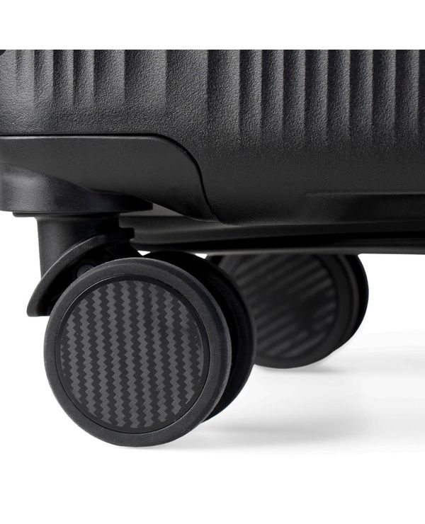 Kit Mala de Bordo 10 Kg Preta + Bomba de Sucção Elétrica Portátil