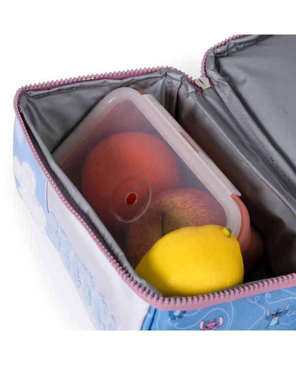 Kit Mochila Temático Tropical com Mochila de Rodinhas + Lancheira + Estojo