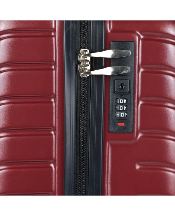 Mala de Viagem Dynasty Média 23kg ABS Rodas 360